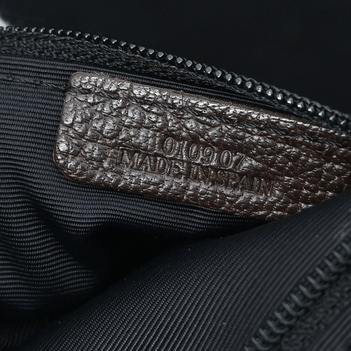 Loewe Brown Leather Amazona 28 Handbag