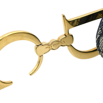 Christian Dior Navy Trotter Saddle Handbag