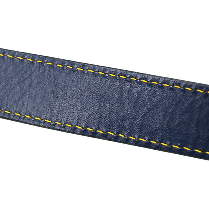 Christian Dior Navy Trotter Saddle Handbag