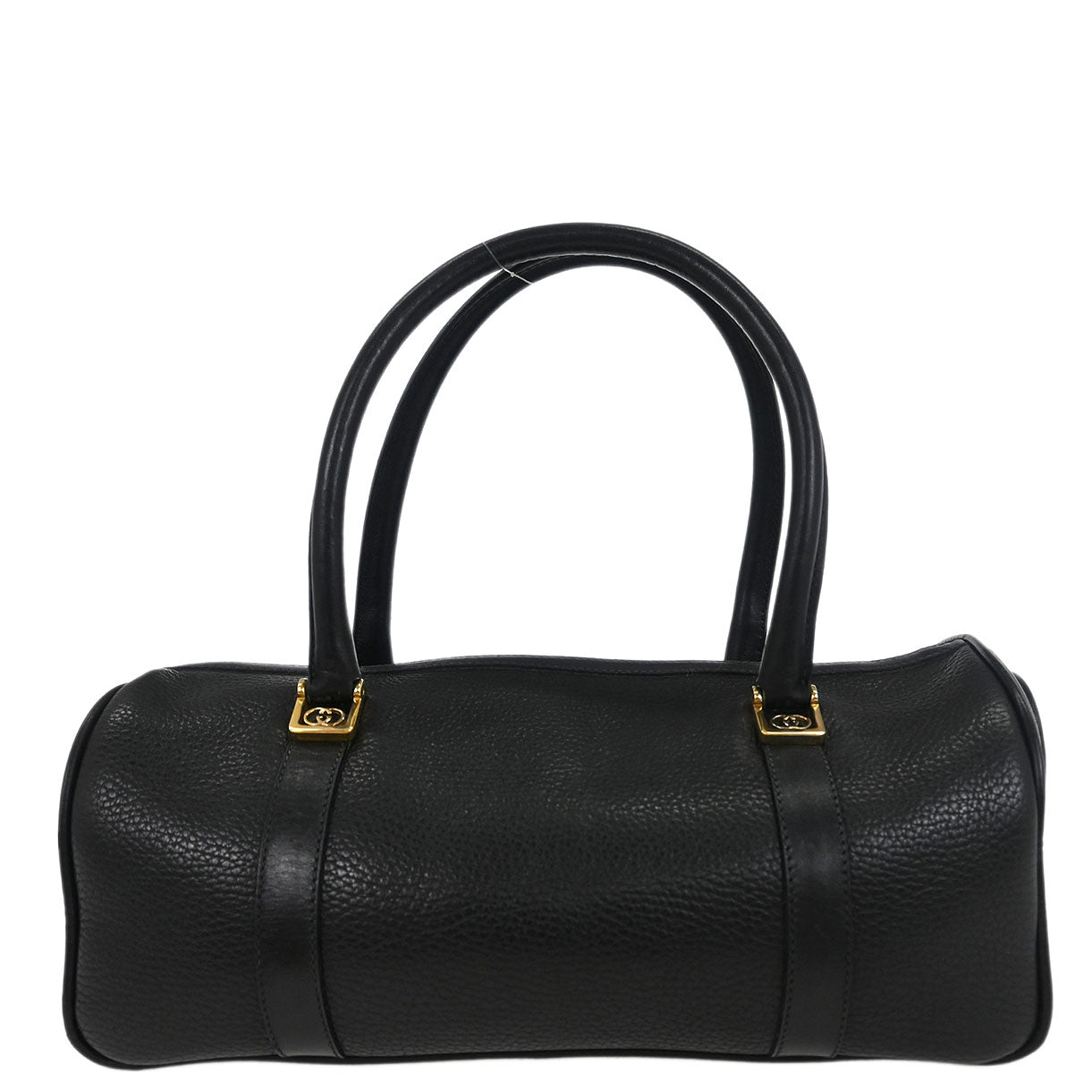 Gucci Black Leather Handbag