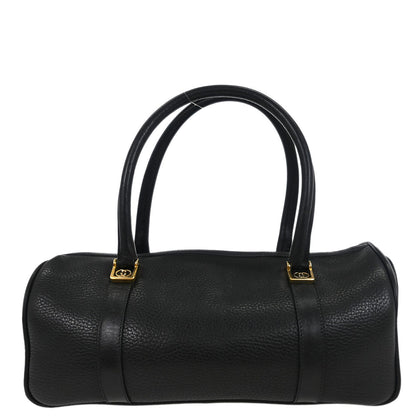 Gucci Black Leather Handbag