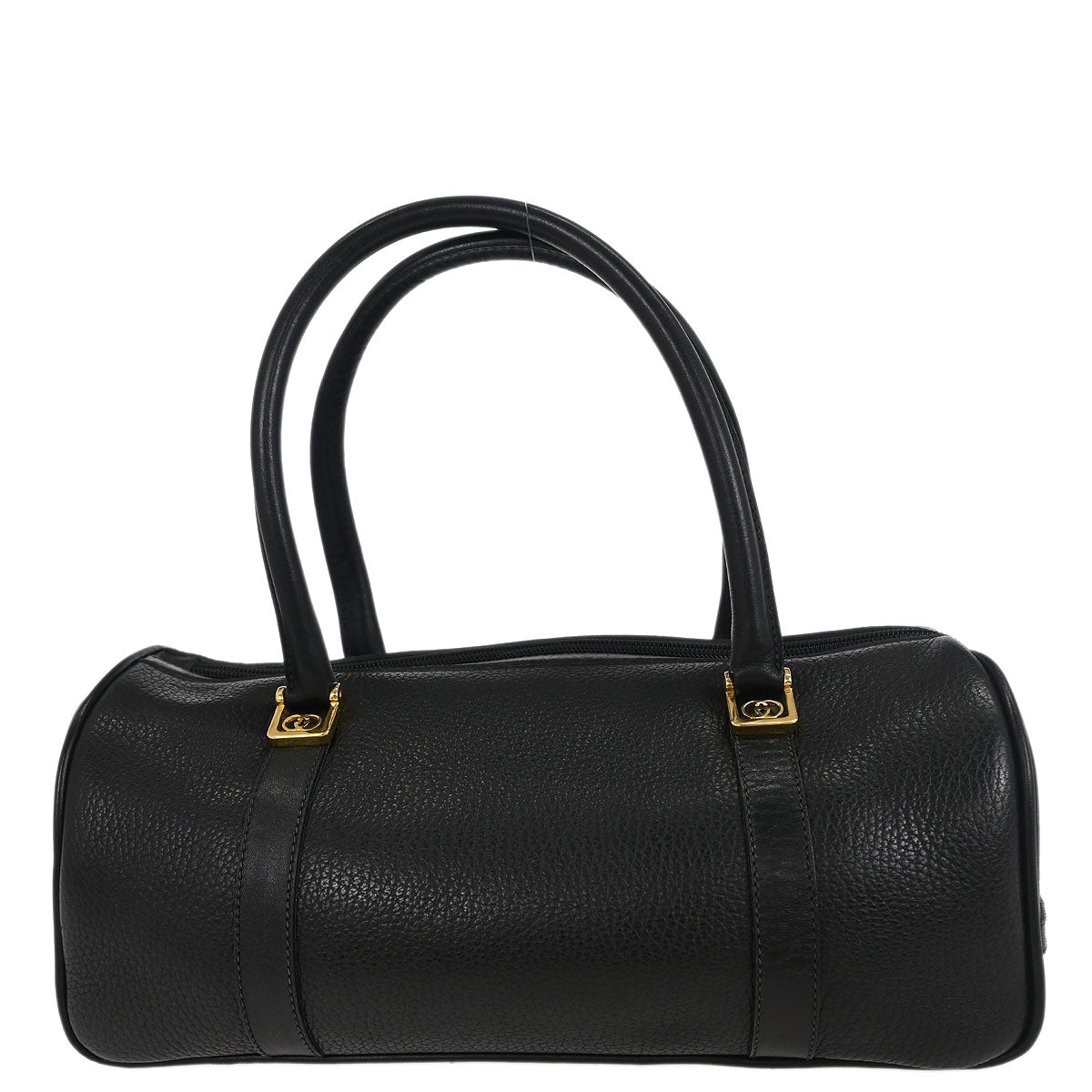 Gucci Black Leather Handbag