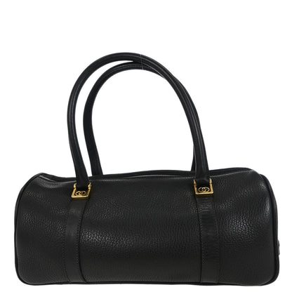 Gucci Black Leather Handbag