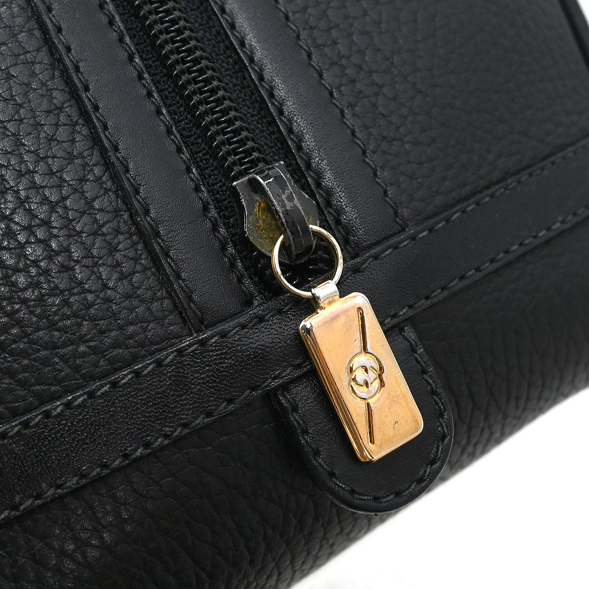 Gucci Black Leather Handbag