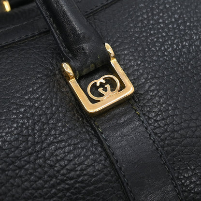 Gucci Black Leather Handbag