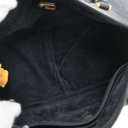 Gucci Black Leather Handbag