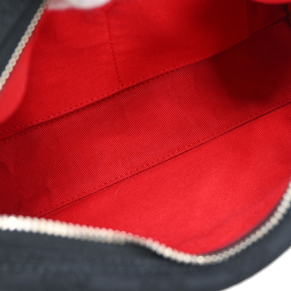 Loewe 2005 Black Canvas Handbag