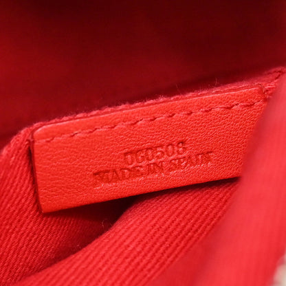 Loewe 2005 Black Canvas Handbag