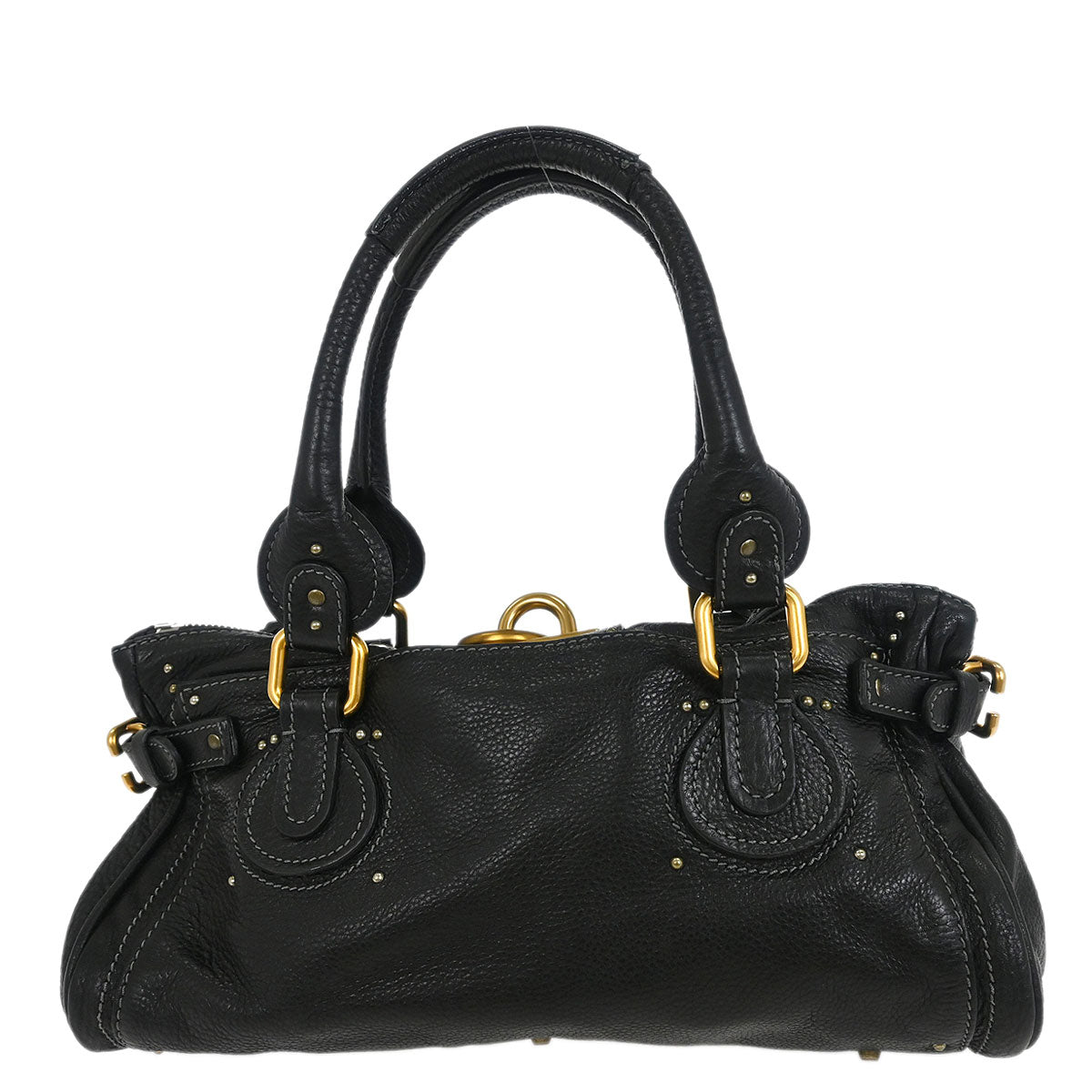 Chloe Black Paddington Medium Handbag