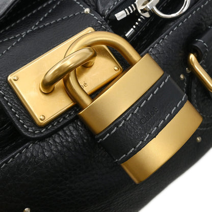 Chloe Black Paddington Medium Handbag