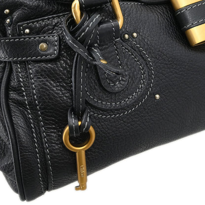 Chloe Black Paddington Medium Handbag