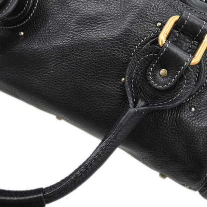 Chloe Black Paddington Medium Handbag