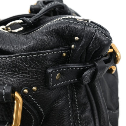 Chloe Black Paddington Medium Handbag