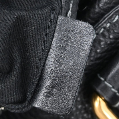 Chloe Black Paddington Medium Handbag