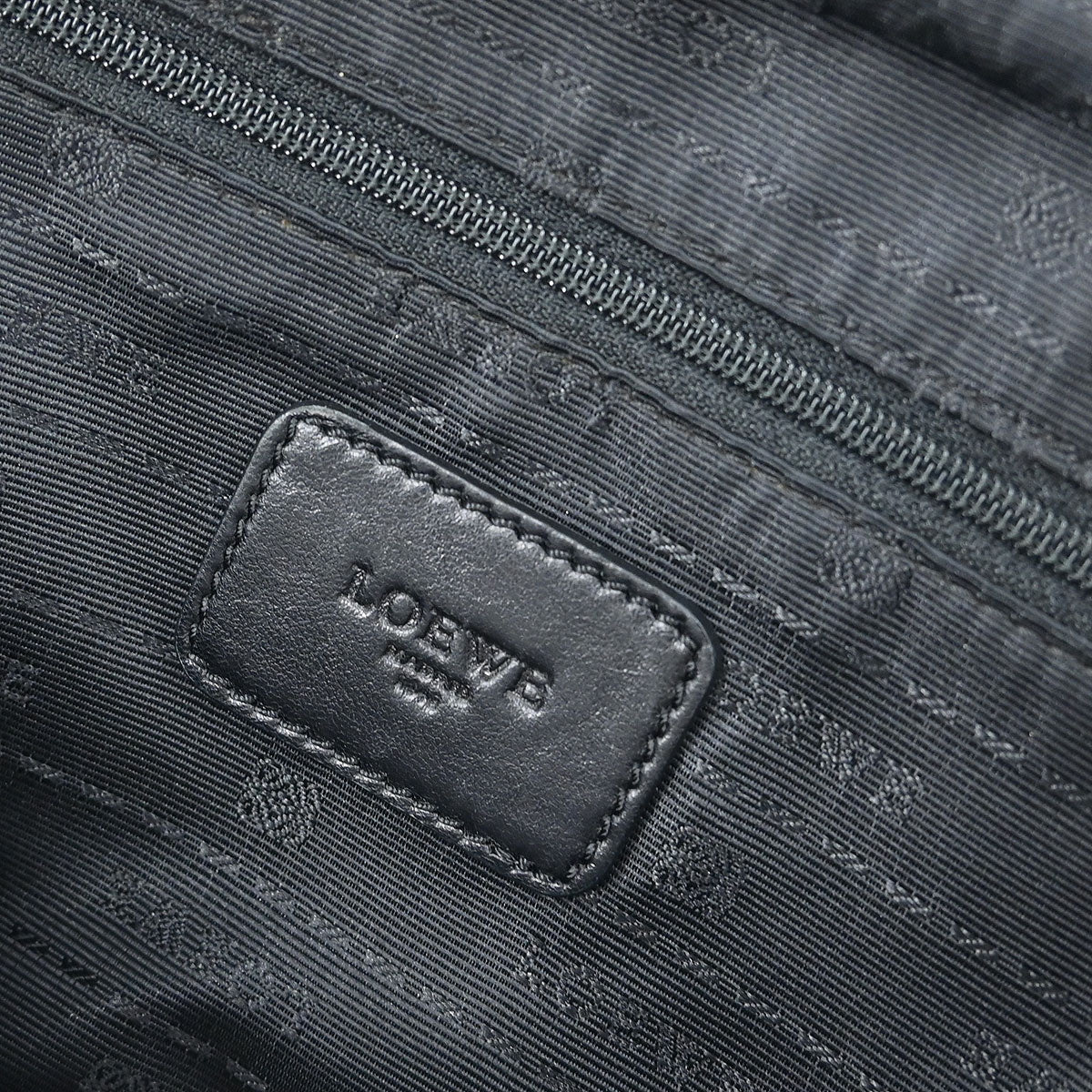 Loewe Metallic Brown Leather Amazona 28 Handbag