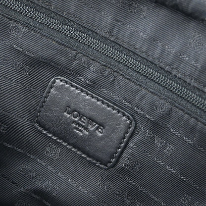 Loewe Metallic Brown Leather Amazona 28 Handbag