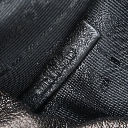 Loewe Metallic Brown Leather Amazona 28 Handbag