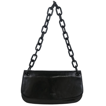Prada Black Leather Handbag