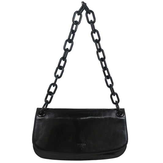 Prada Black Leather Handbag