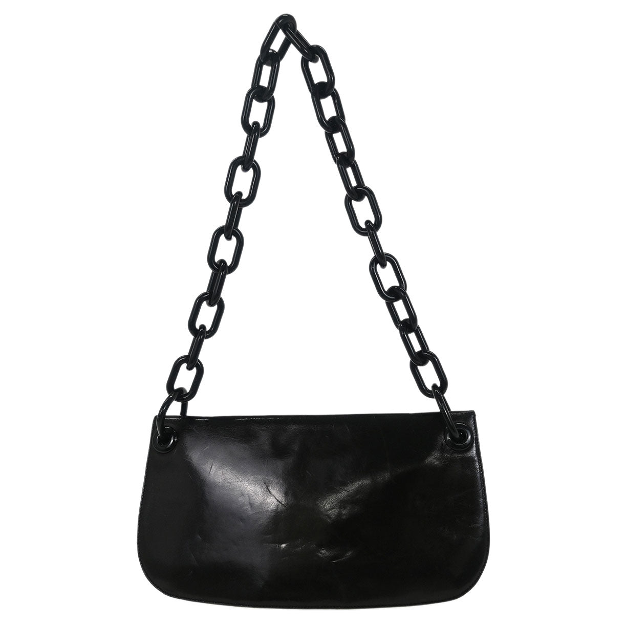 Prada Black Leather Handbag