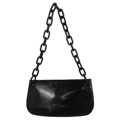 Prada Black Leather Handbag