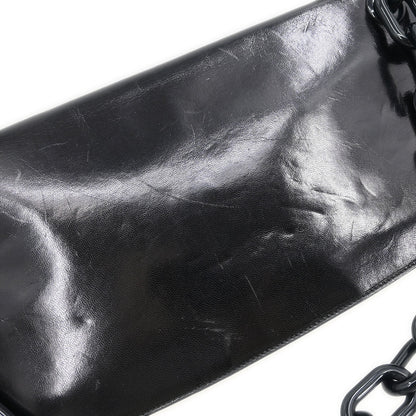 Prada Black Leather Handbag