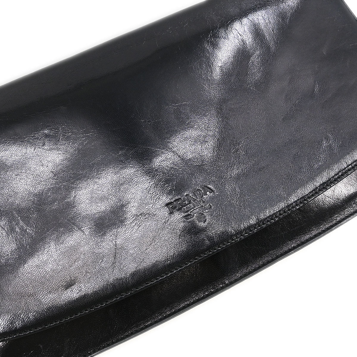 Prada Black Leather Handbag