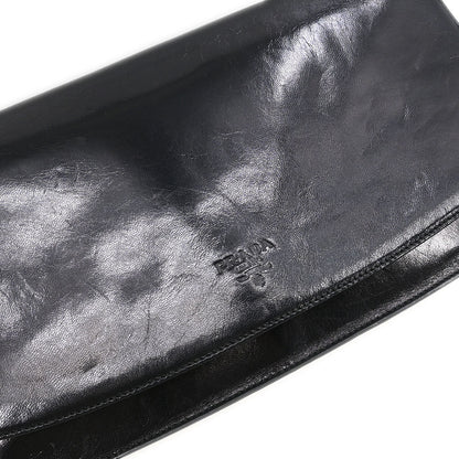 Prada Black Leather Handbag