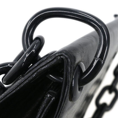 Prada Black Leather Handbag