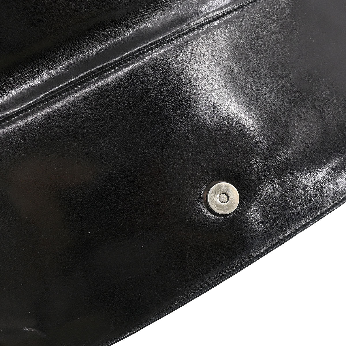 Prada Black Leather Handbag