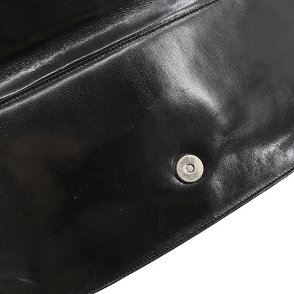 Prada Black Leather Handbag