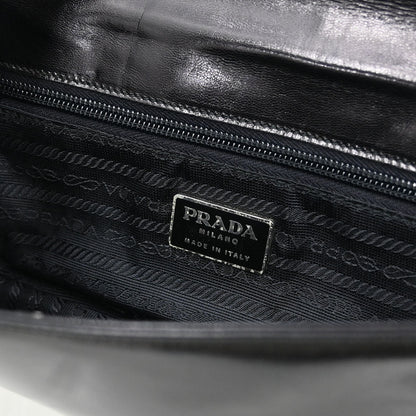 Prada Black Leather Handbag