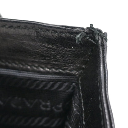 Prada Black Leather Handbag