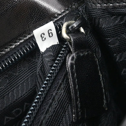 Prada Black Leather Handbag