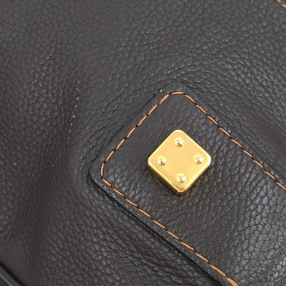 Loewe * Brown Leather Shoulder Bag