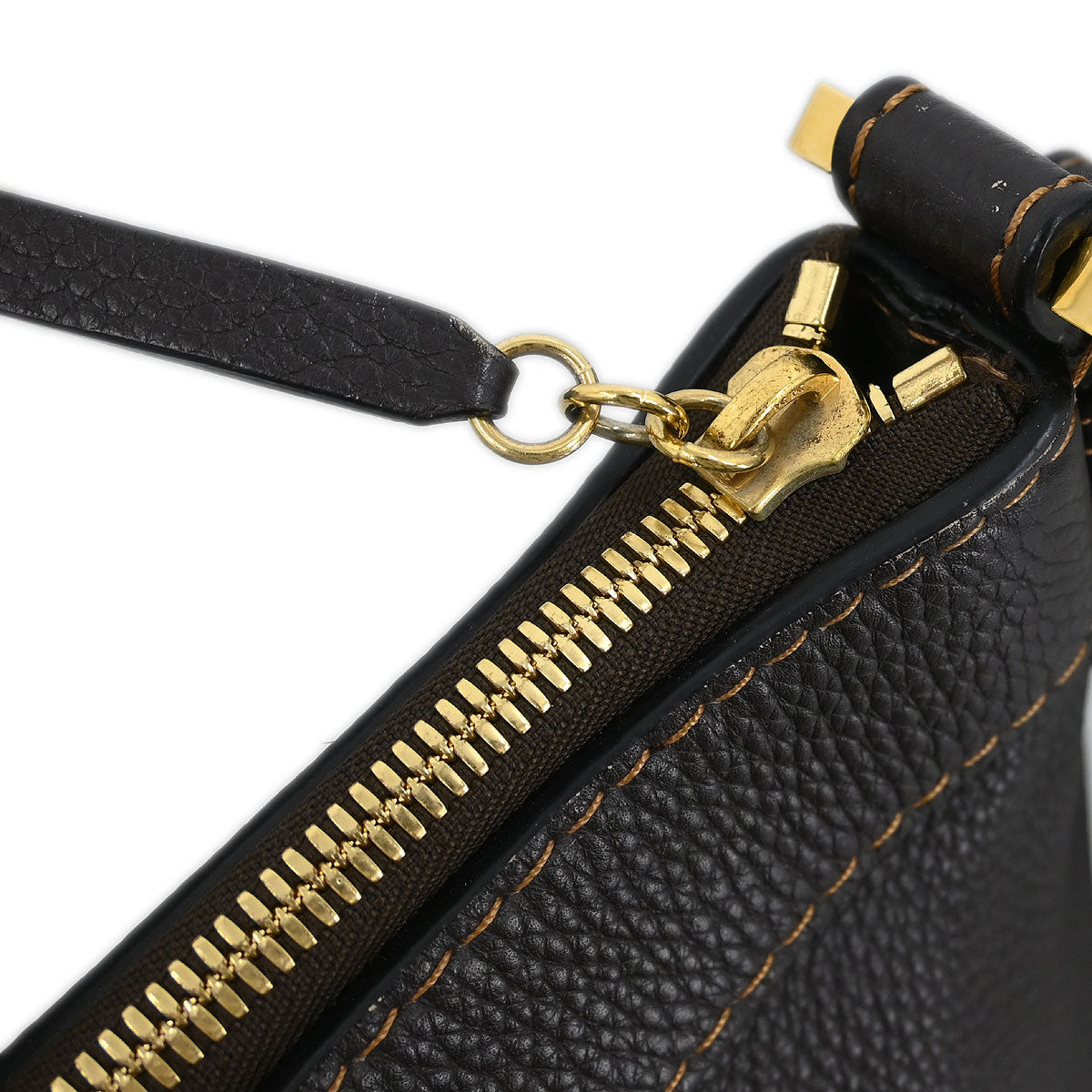 Loewe * Brown Leather Shoulder Bag