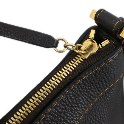 Loewe * Brown Leather Shoulder Bag