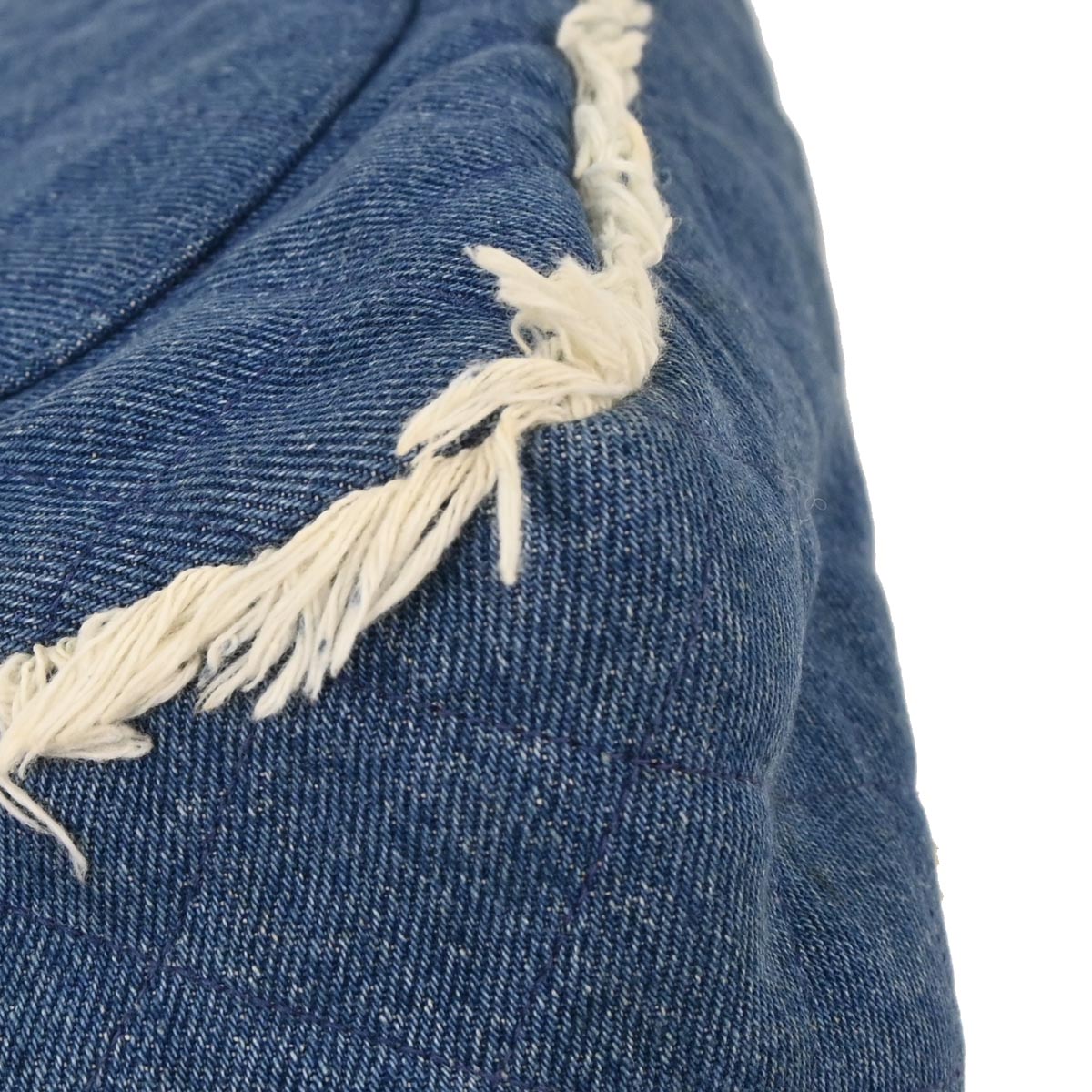 Chanel Blue Denim Shoulder Bag