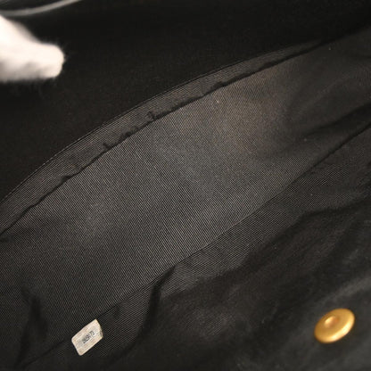 Chanel Blue Denim Shoulder Bag