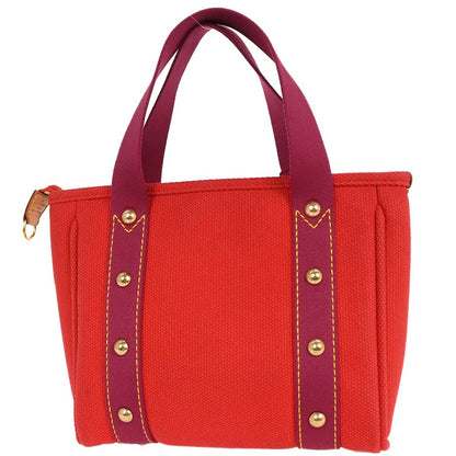 Louis Vuitton Red Purple Antigua Cabas PM Tote Bag M40037