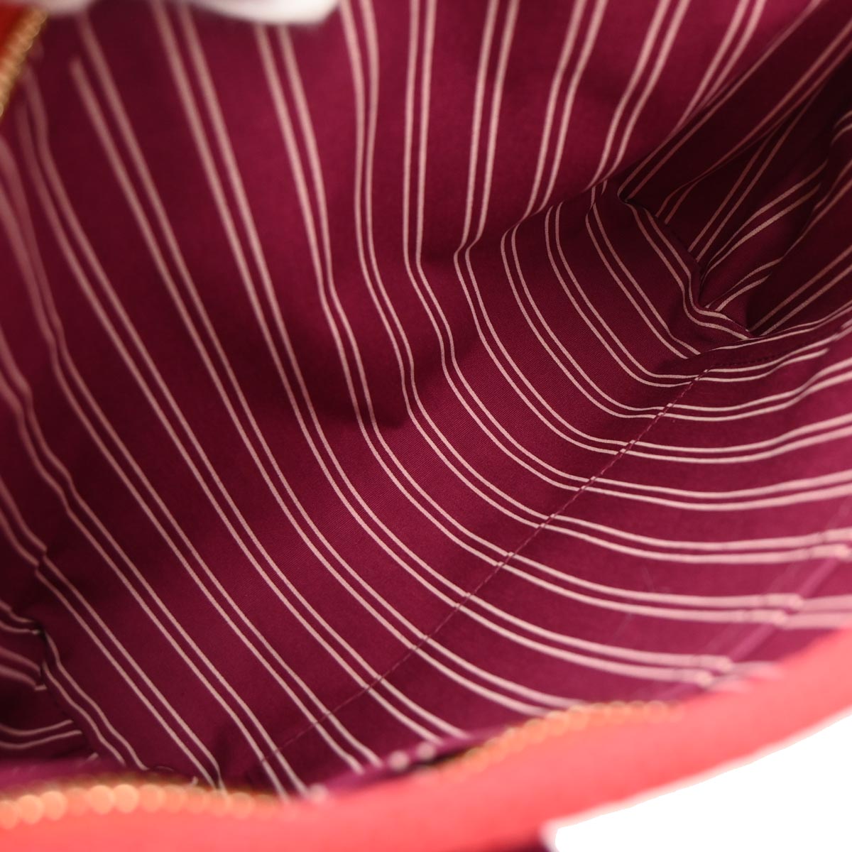 Louis Vuitton Red Purple Antigua Cabas PM Tote Bag M40037