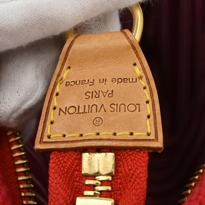 Louis Vuitton Red Purple Antigua Cabas PM Tote Bag M40037