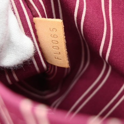 Louis Vuitton Red Purple Antigua Cabas PM Tote Bag M40037