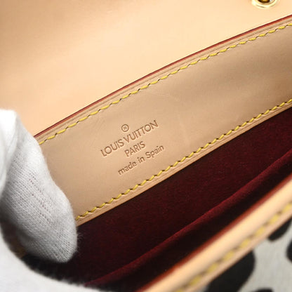 Louis Vuitton * Black Pony hair Sac Dalmatian Handbag M92825