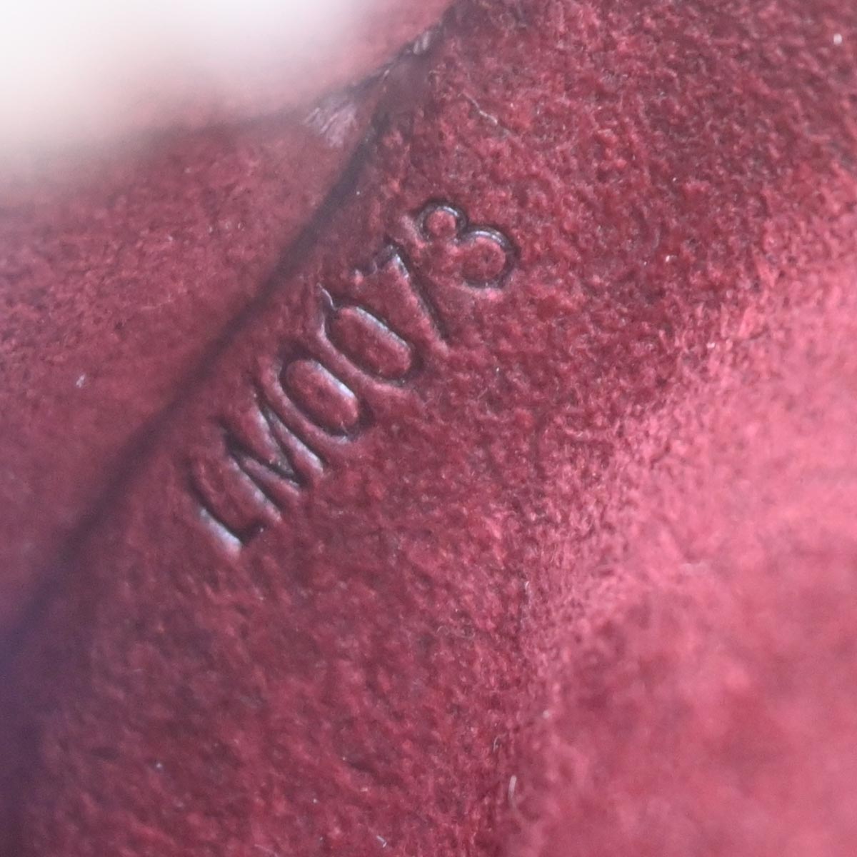 Louis Vuitton * Black Pony hair Sac Dalmatian Handbag M92825