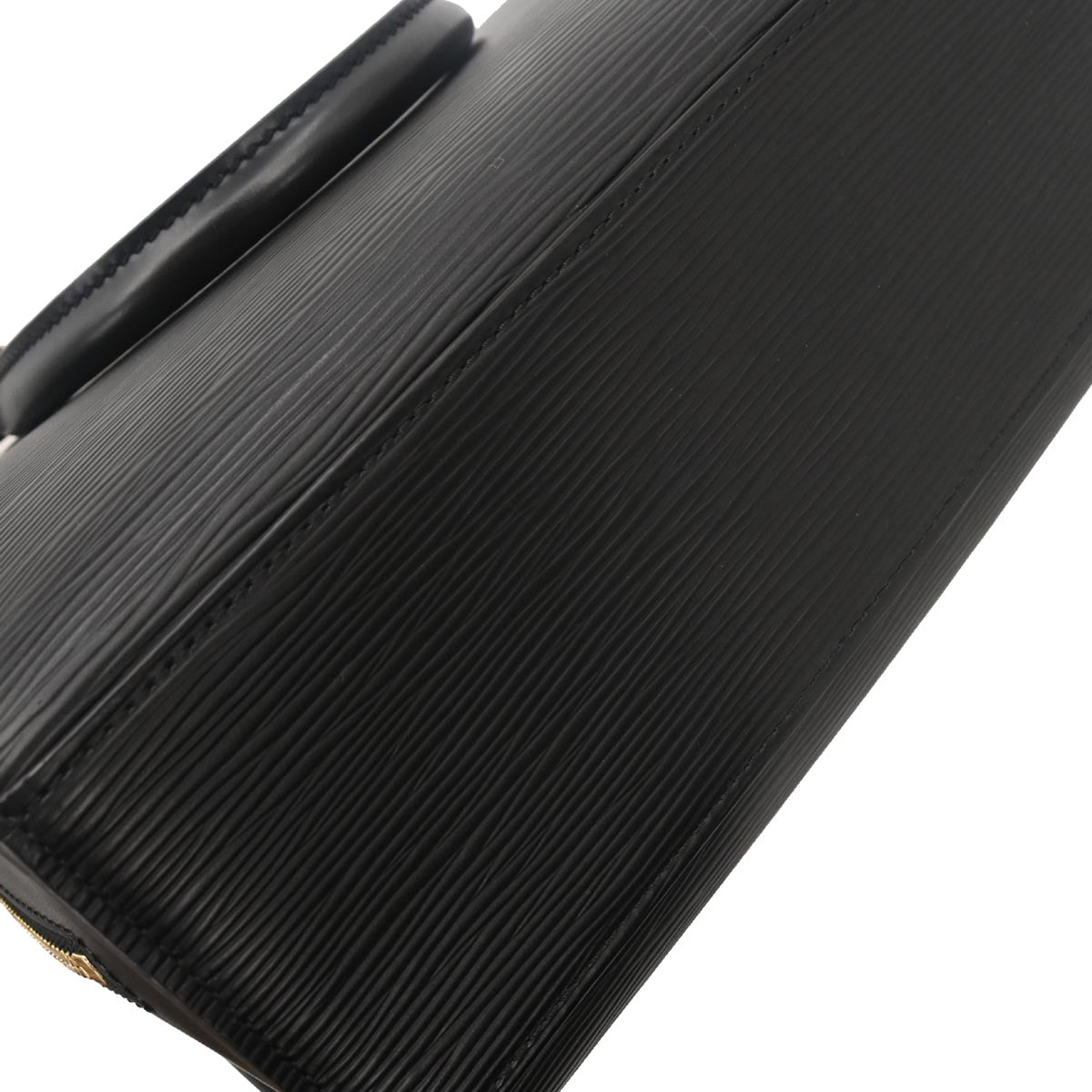 Louis Vuitton Black Epi Pont Neuf Handbag M52052