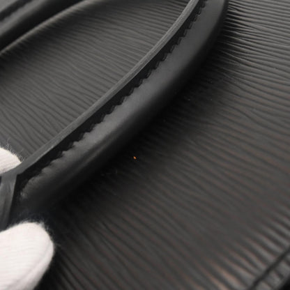 Louis Vuitton Black Epi Pont Neuf Handbag M52052