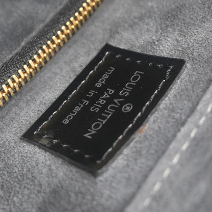 Louis Vuitton Black Epi Pont Neuf Handbag M52052