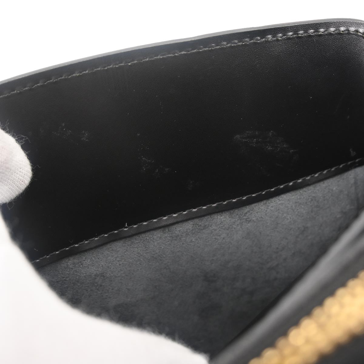 Louis Vuitton Black Epi Pont Neuf Handbag M52052