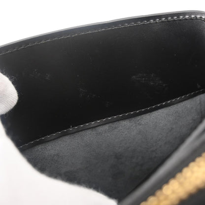 Louis Vuitton Black Epi Pont Neuf Handbag M52052